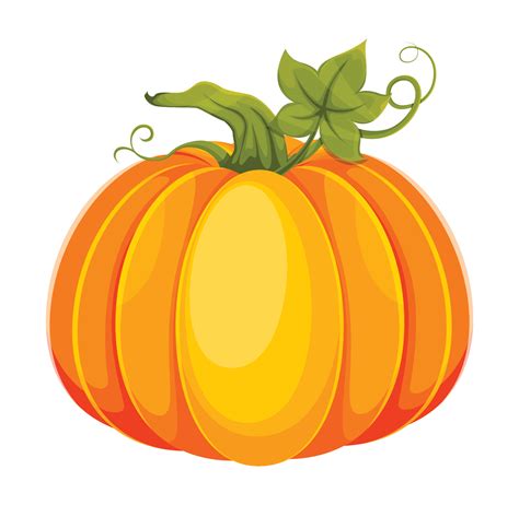 Cartoon Pumpkin Big Fresh Pumpkin 3531328 Vector Art At Vecteezy