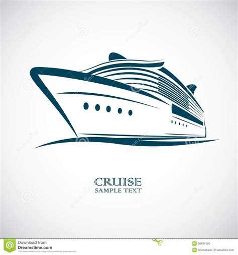 Cruise Ship Sketch at PaintingValley.com | Explore collection of Cruise ...