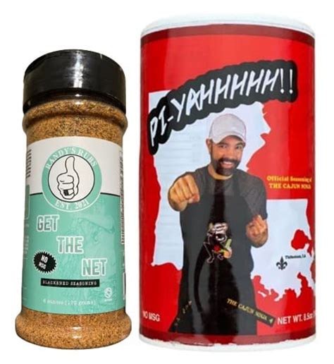 Amazon All Purpose Cajun Creole Seasoning Bundle With Randy S