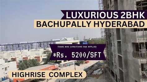 Grand 2bhk Flats For Sale In Bachupally Hyderabad📞8100293325 Gated