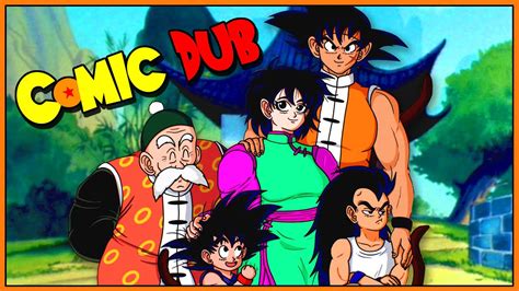 What If Bardock And Gine Survived Dragon Ball Comic Dub Youtube