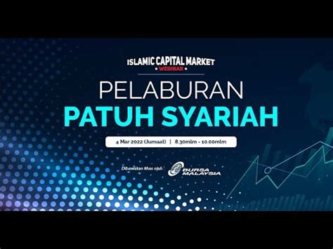 Pelaburan Patuh Syariah Youtube