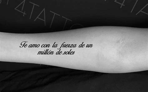 Top 60 Imagen Tatuajes Con Frases De Amor Abzlocal Mx