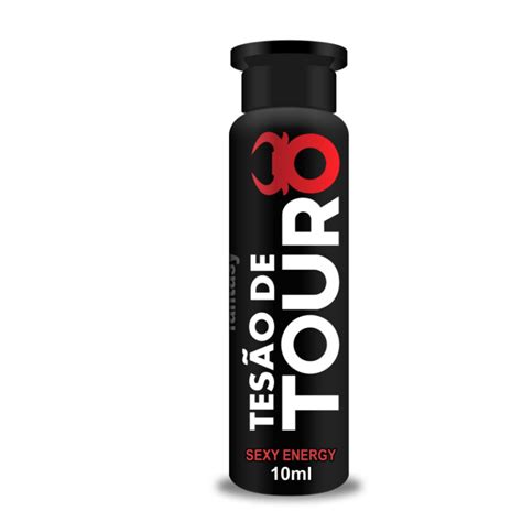 Afrodisíaco Tesão De Touro Sexy Energy Dose Única 10ml Brincadeira