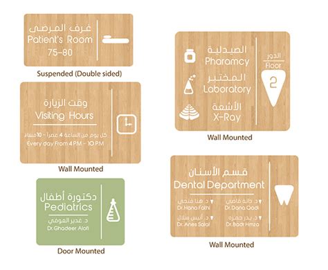 Hospital Signage System on Behance