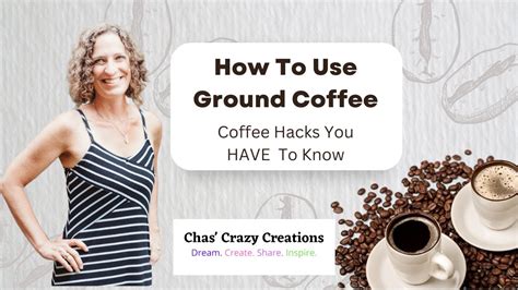 How To Use Ground Coffee With These Amazing And Easy Hacks Youtube