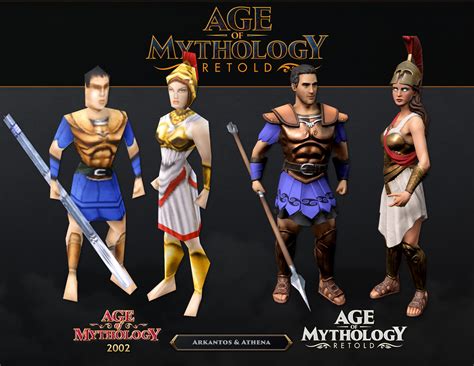 Age Of Mythology Retold Le Jeu De Strat Gie En Temps R El Sortira La