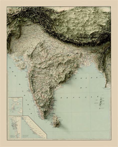 Note That These Printed And Framed Maps Are Not 3d Maps They Are 2d