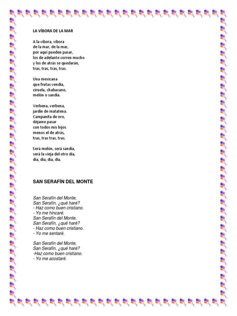 Pdf Canciones Infantiles Dokumen Tips