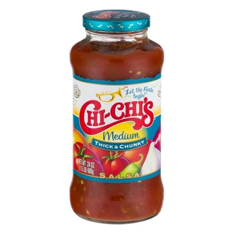 Save On Chi Chi S Thick Chunky Salsa Medium Order Online Delivery