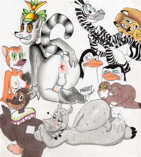 Rule 34 Alakay Alex All Hail King Julien Alternate Form Anthro Anus