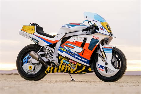 Gixxer Johnny: ICON's outrageous Suzuki GSX-R 7/11 | Bike EXIF