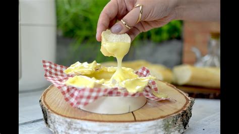 Gebackener Camembert Aus Dem Airfryer Youtube