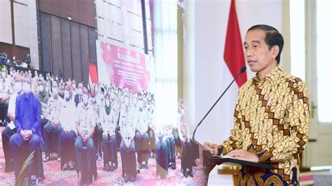 Dulu Jokowi Tolak Usulan Perpanjangan Masa Jabatan Presiden Kini Sebut