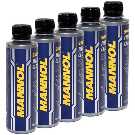 MANNOL Injector Cleaner Fuel Additive 5 X 250 Ml Buy Online In Mv 14 49