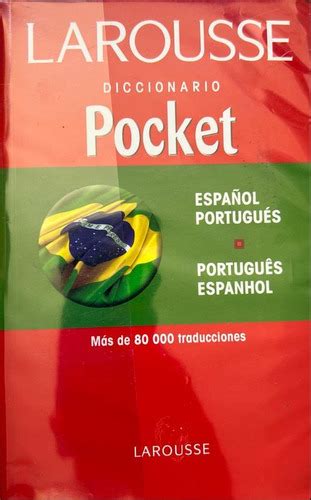 Diccionario Pocket Espa Ol Portugues Cuotas Sin Inter S