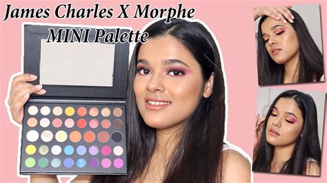 JAMES CHARLES X MORPHE MINI PALETTE IN INDIA Honest First