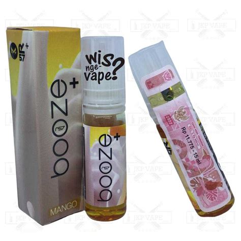 Jual Booze Yakult Mango 15ml Salt Nic Liquid Vape By R57 X