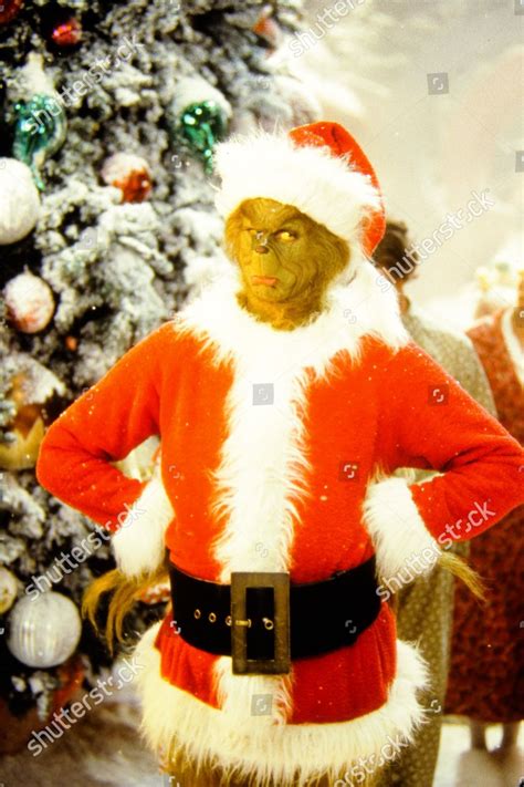 Jim Carrey Dr Seuss How Grinch Editorial Stock Photo - Stock Image ...