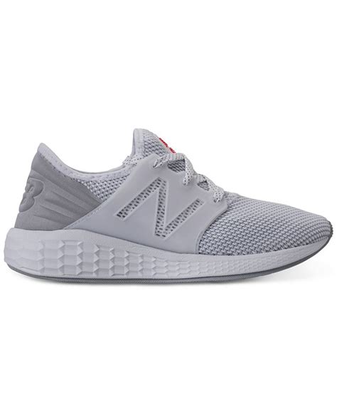 New Balance Womens Fresh Foam Cruz V2 Running Sneakers From Finish Line Macys