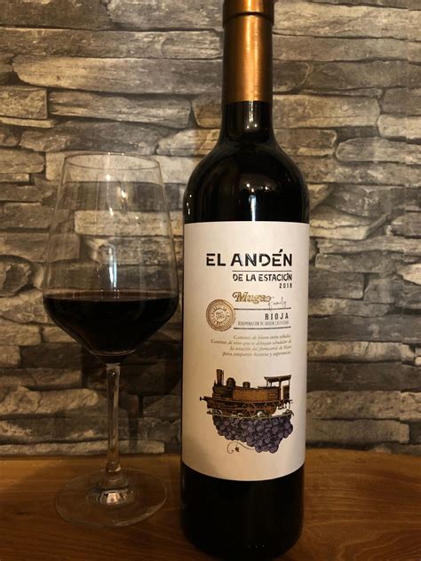 El Anden De La Estacion Crianza Muga Rioja Raible Wein