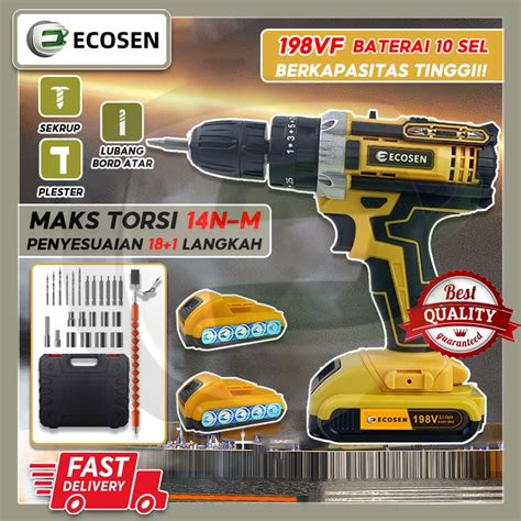jual ecosen bor baterai bor cas bor listrik bor batre besi kayu