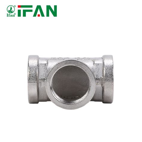 Ifan High Pressure Fittings Stainless Steel 304 Plumbing Pipe Fittings