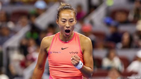 Zheng Beats Injured Kenin To Win Third Title Of In Tokyo