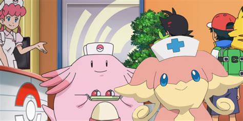 Pokémon's Audino Was Created to Replace Chansey in the Anime