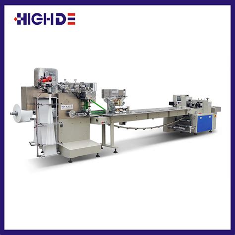 Meal Set Knife Fork Spoon Feeder Flow Packaging Machine China Flow