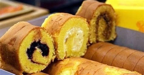 membuat roti bolu gulung selai nanas resepkoki