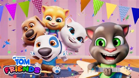 My Talking Tom Friends Mod Apk - My Talking Tom Friends 2 Mod Apk | The Tube