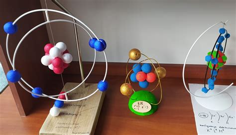 Konkurs Mój pomysł na przestrzenny model atomu lub budowę cząsteczki