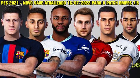 Pes Novo Save Atualizado Para O Patch Bmpes Ou