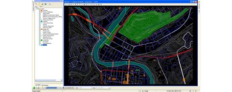 Map Data Services Gis Navigation Din Llp