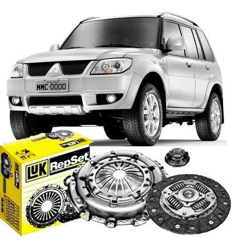 Kit Embreagem Luk Pajero Tr Sem Rolamento Parcelamento Sem Juros