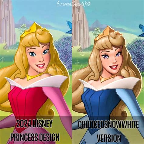 Disney Princess Aurora 2024 Redesign Disney Princess Fan Art