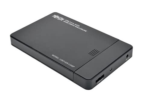 Tripp Lite USB 3.0 SuperSpeed External Hard Drive Enclosure SATA UASP 2 ...