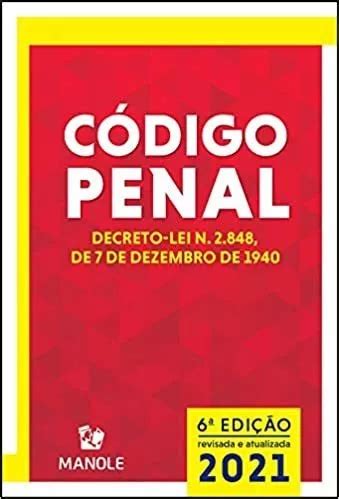 C Digo Penal Decreto Lei N De De Dezembro De