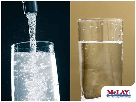 Cloudy Tap Water Heres What You Can Do About It Mclay Services Inc