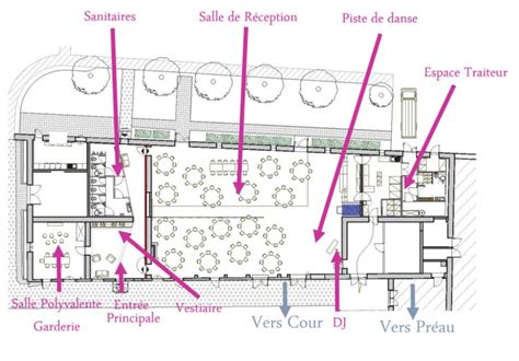 La Salle De R Ception Ch Teau De Seguin Events Architecture Floor