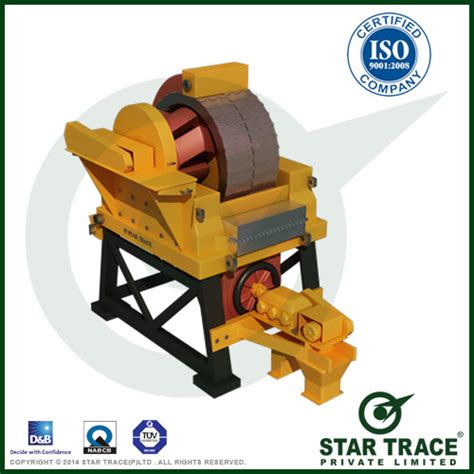 Wet High Intensity Magnetic Separator Capacity 1 5 Ton Hour At