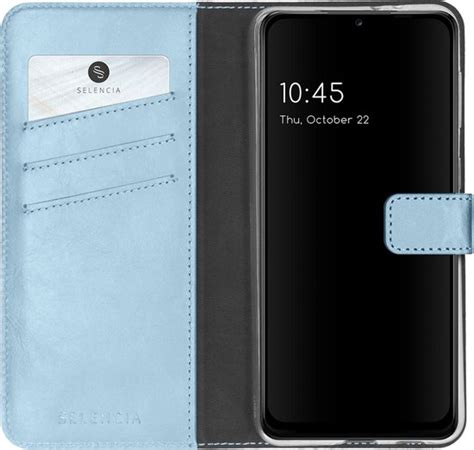 Samsung Galaxy A G Hoesje Met Pasjeshouder Selencia Echt Lederen