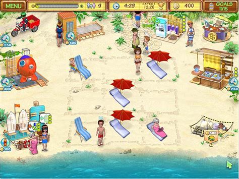 Download Beach Party Craze Game - Time Management Games | ShineGame