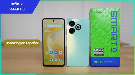 Infinix SMART 8 Unboxing en Español YouTube