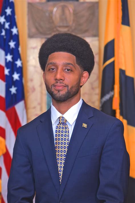 Mayor Brandon M Scott Becomes 52nd Mayor Of Baltimore Mayor Brandon