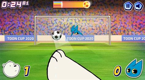 Game Đá penalty, Chơi game Đá bóng penalty World Cup online 2020