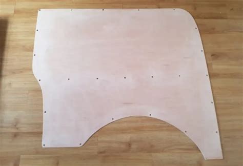 Volkswagen Transporter Ply Lining Vw T5 T6 Interior Panels Lwb Rear