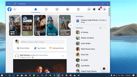 C Mo Habilitar La Nueva Interfaz De Usuario De Facebook Windowsviral