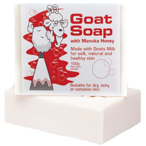 Goat Soap Manuka Honey 100g Goat Mannings Online Store